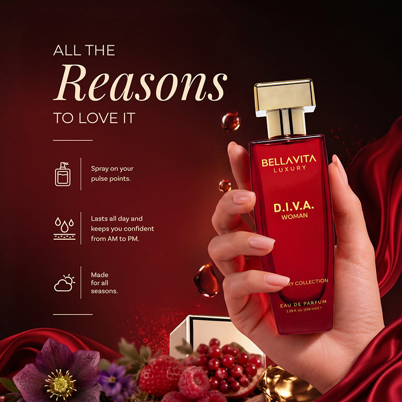 D.I.V.A. Woman Perfume BYOB