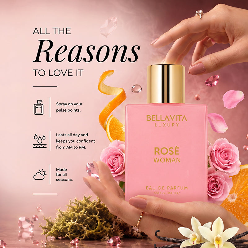 Rose Woman Perfume BYOB