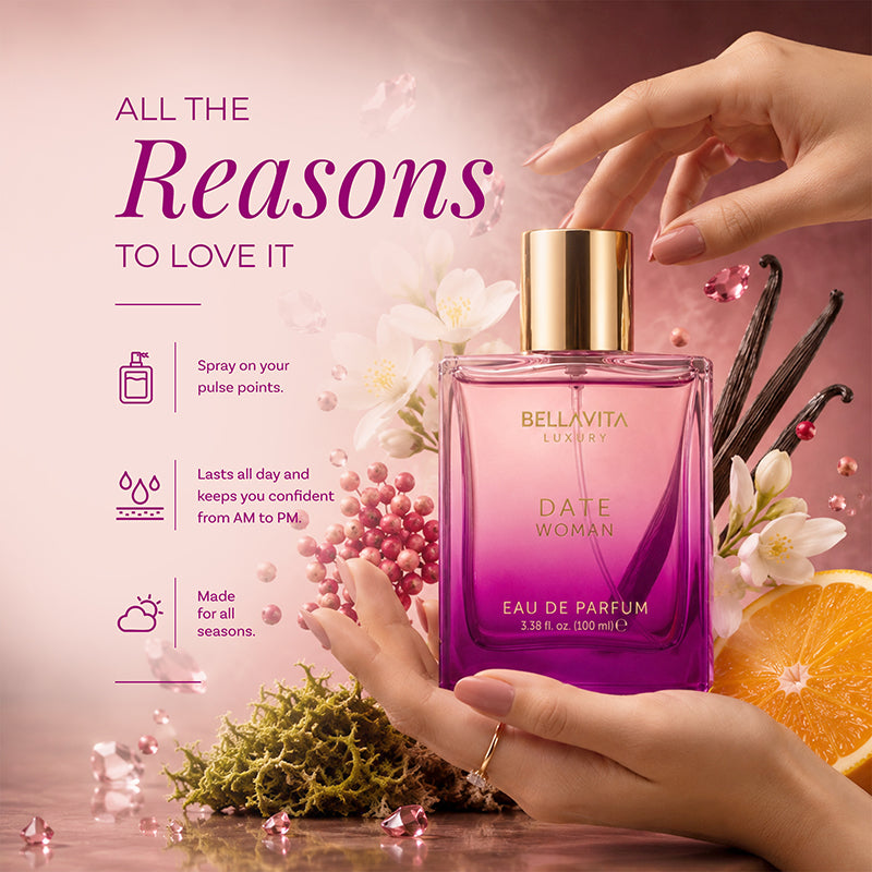 Date Woman Perfume BYOB