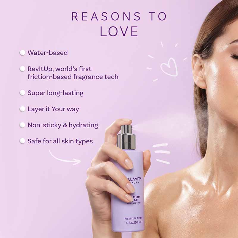 Bloom Bae Hair &amp; Body Mist