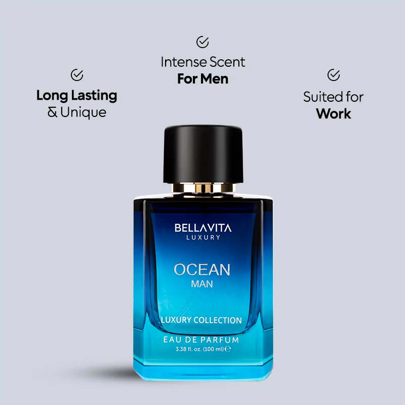 Fire &amp; Ice - CEO Man Intense &amp; Ocean Man