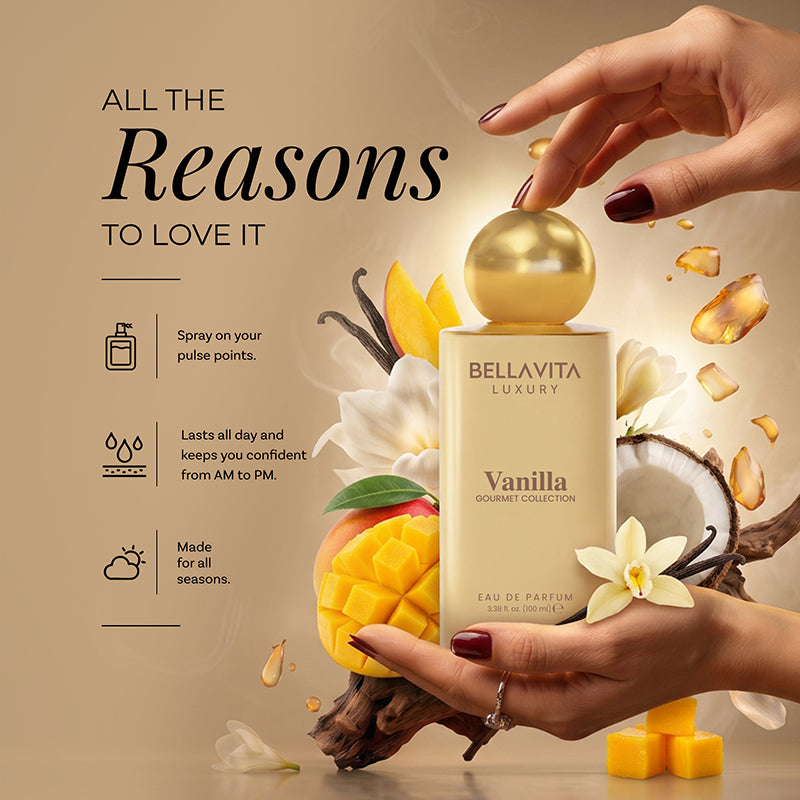 Vanilla Gourmand Perfume