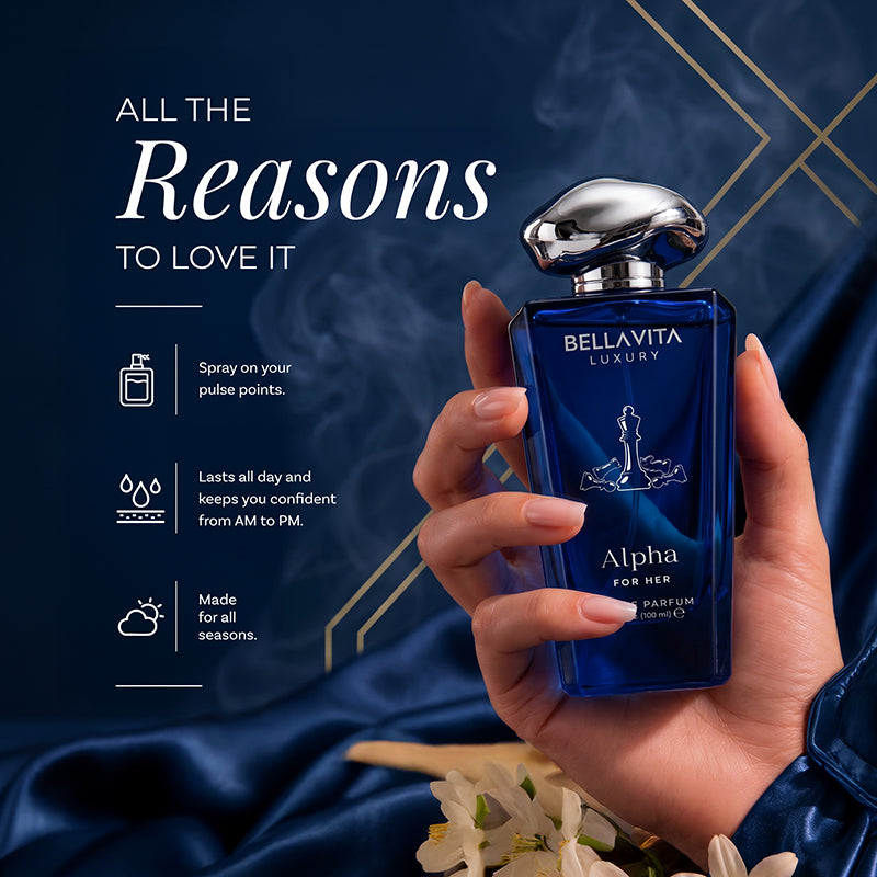 Alpha Mood Collection Perfume for Her