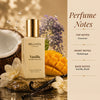 Gourmand Collection Gift Set | Vanilla, Pistachio &amp; Mango | Sweet Summer Scents | 20ml x 3 BYOB