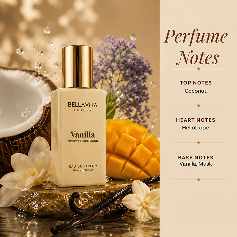 Gourmand Collection Gift Set | Vanilla, Pistachio &amp; Mango | Sweet Summer Scents | 20ml x 3 BYOB