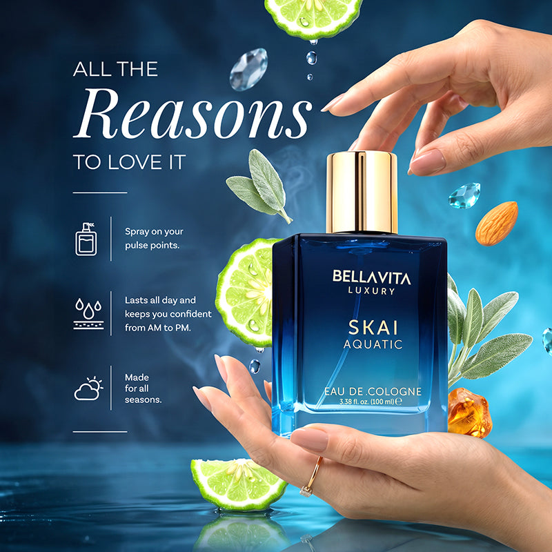 Skai Aquatic Unisex Perfume