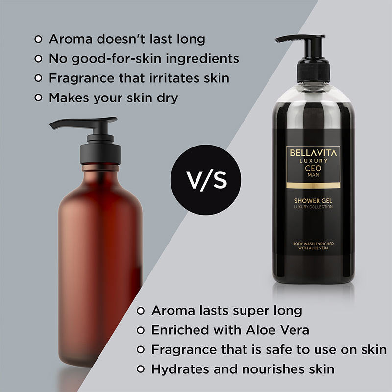 CEO Man Shower Gel