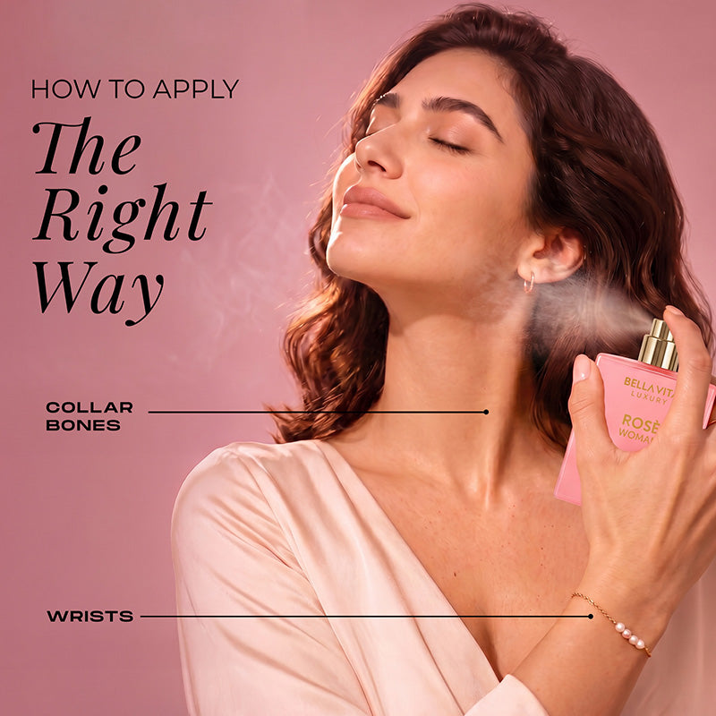 Rose Woman Perfume BYOB
