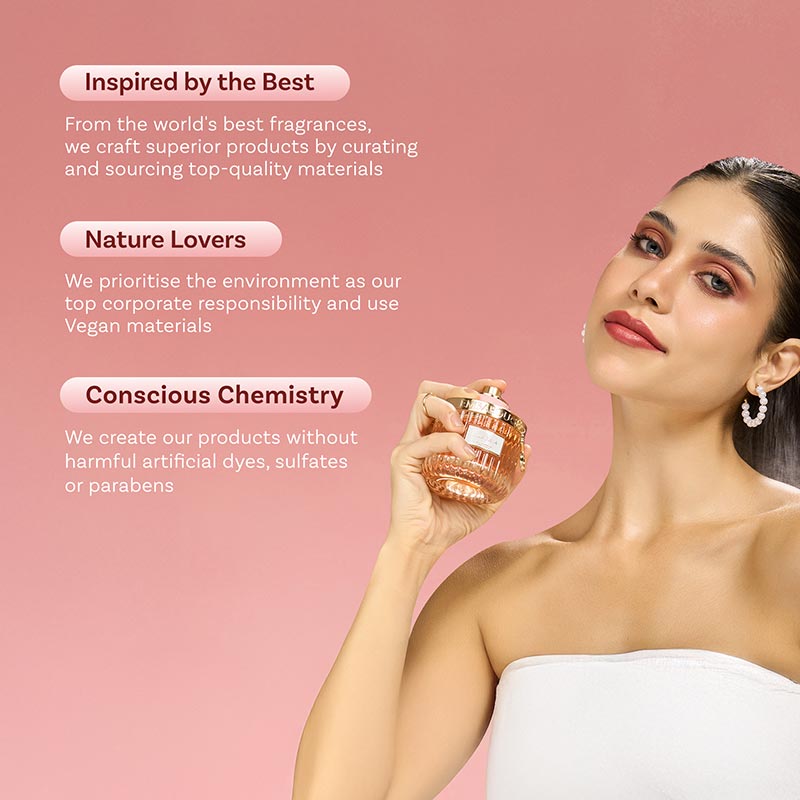 Luxeria Eau De Parfum