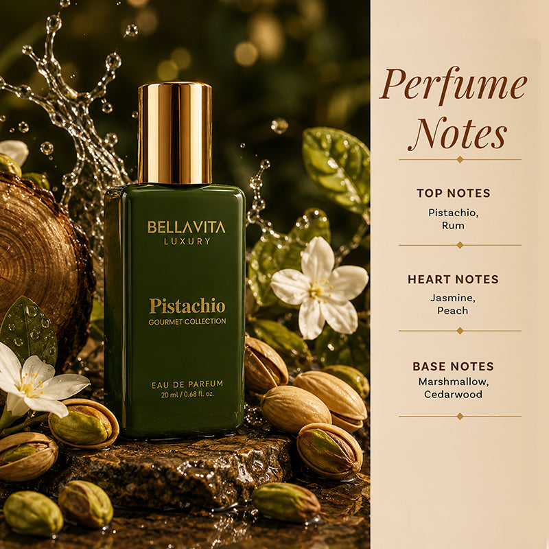 Gourmand Collection Gift Set | Vanilla, Pistachio &amp; Mango | Sweet Summer Scents | 20ml x 3 BYOB