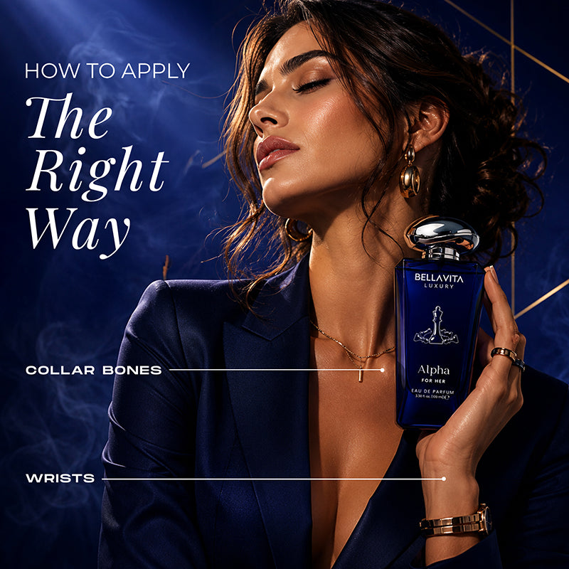 Alpha Mood Collection Perfume for Her
