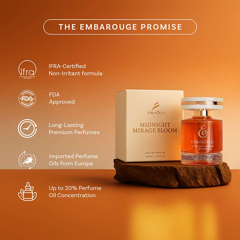 Midnight Mirage Bloom Eau De Parfum - 100ml