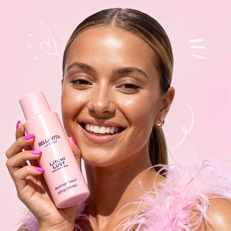 Bellavita Luxury Hair &amp; Body Mist - Litchi Lust