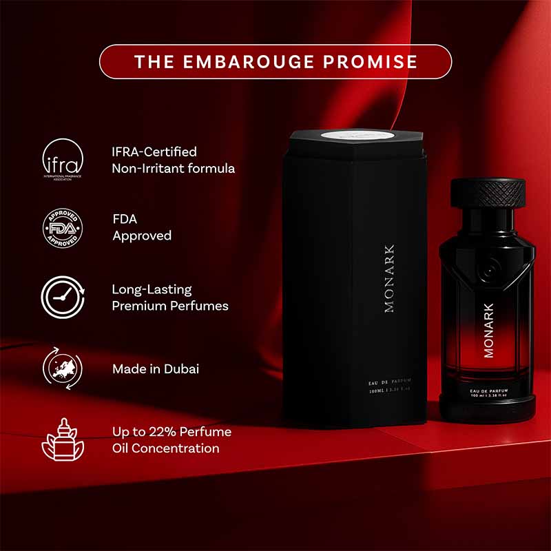 Monark by Embarouge Eau De Parfum