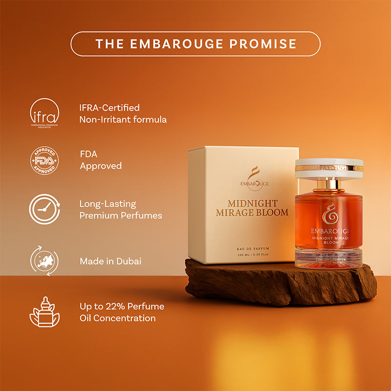Midnight Mirage Bloom by Embarouge Eau De Parfum