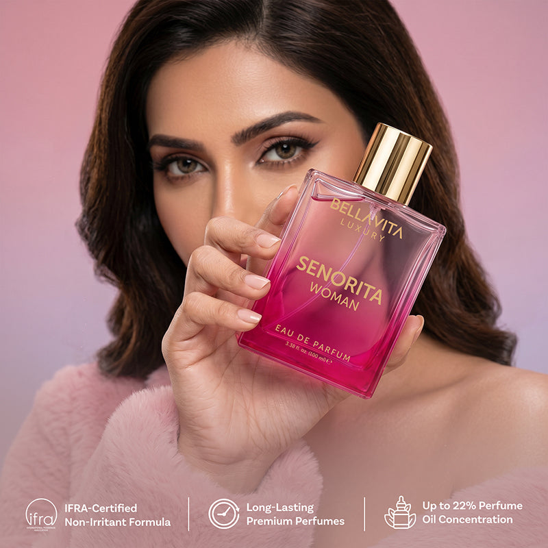 Senorita Woman Perfume BYOB