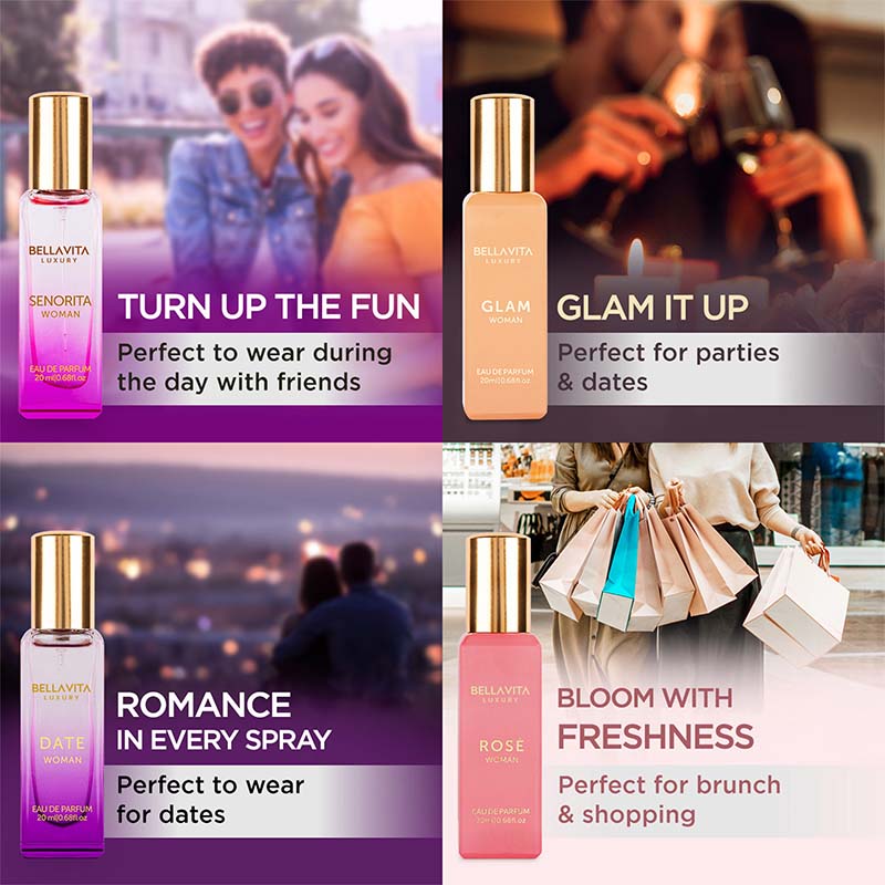 Her &amp; More Gift Set - 8 in 1 Pack