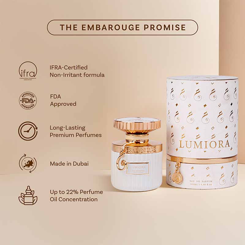 Lumiora by Embarouge Eau De Parfum