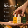 Gourmand Collection Gift Set | Vanilla, Pistachio &amp; Mango | Sweet Summer Scents | 20ml x 3 BYOB