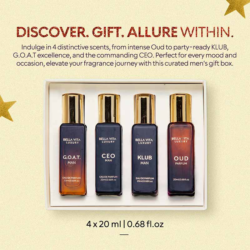 The Men’s Signature Set