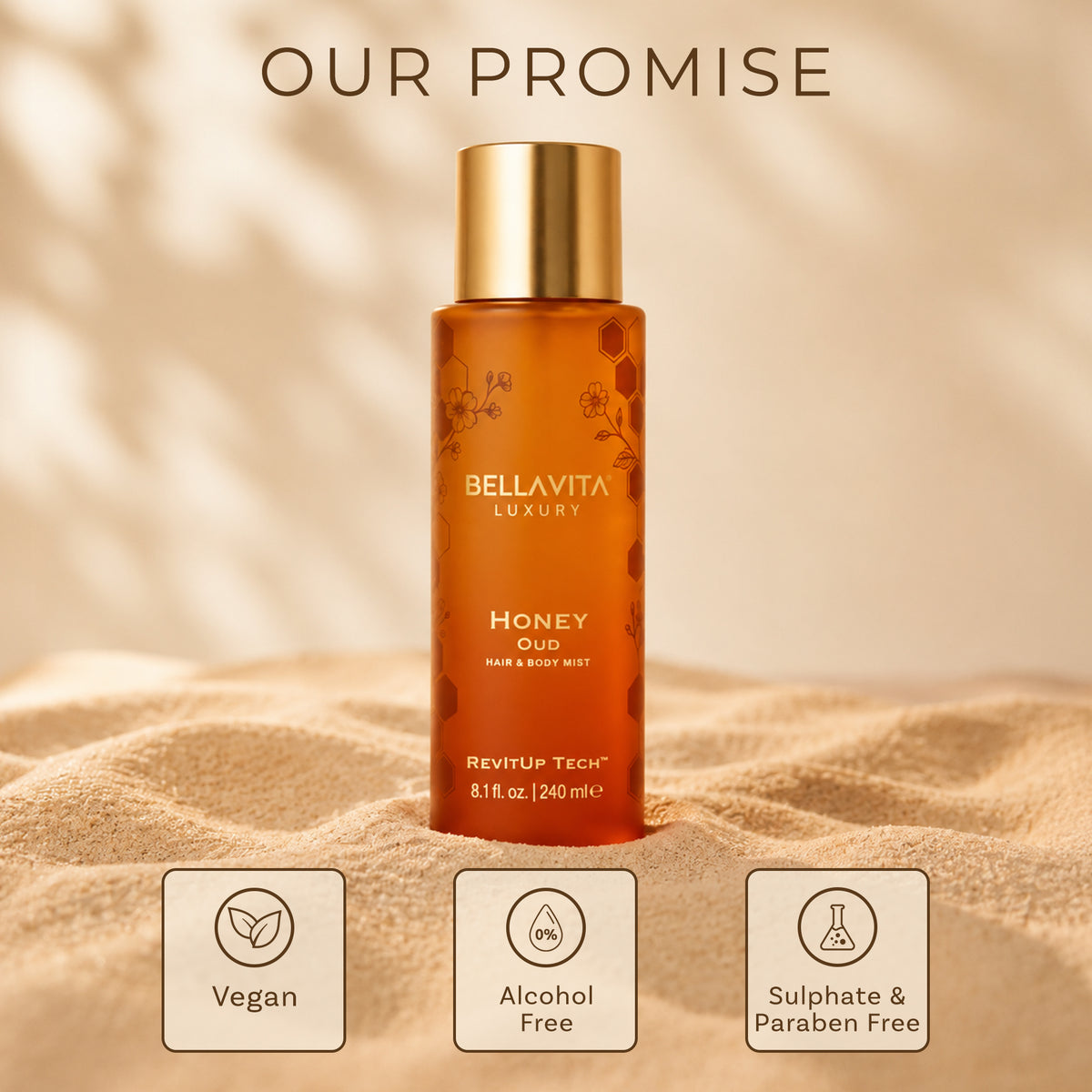 Honey Oud Hair &amp; Body Mist