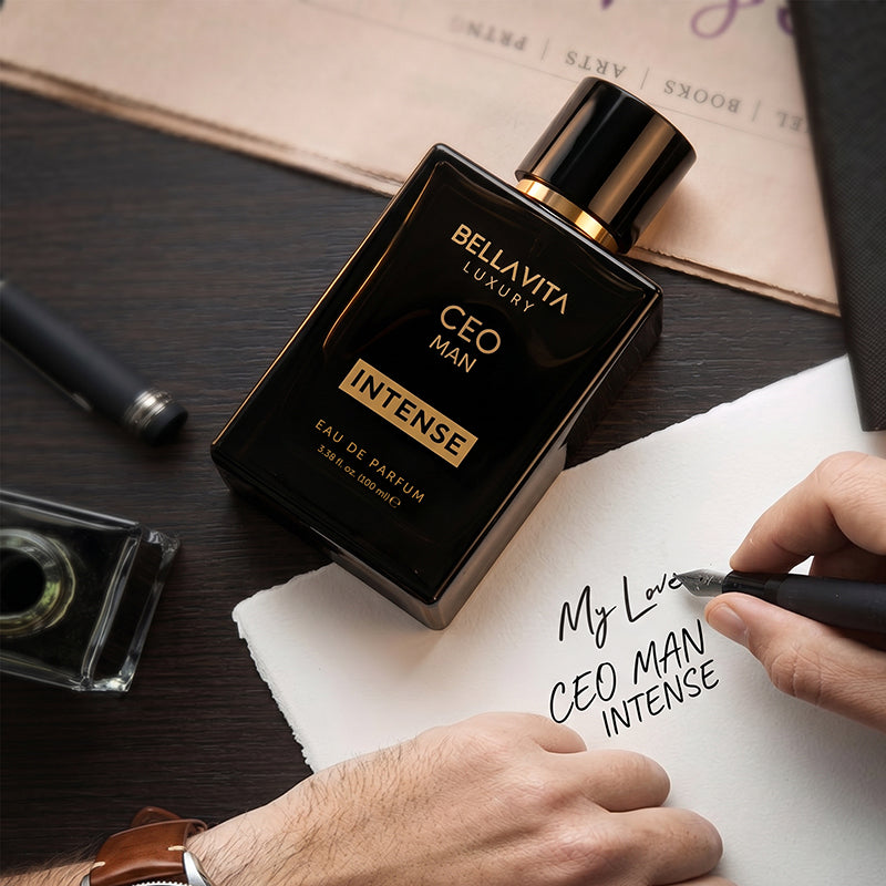 CEO Man Intense