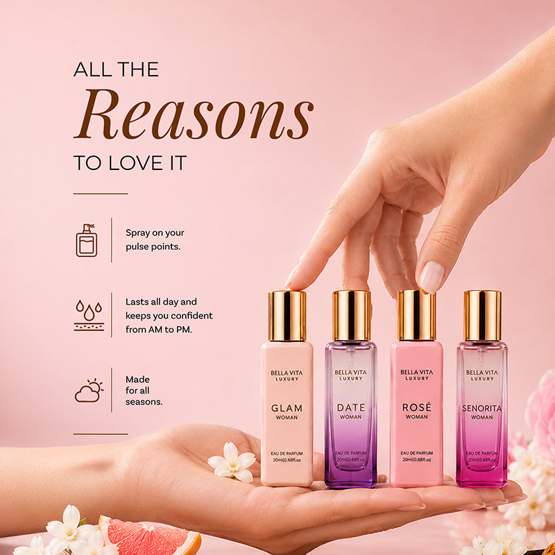 Women Perfume Set