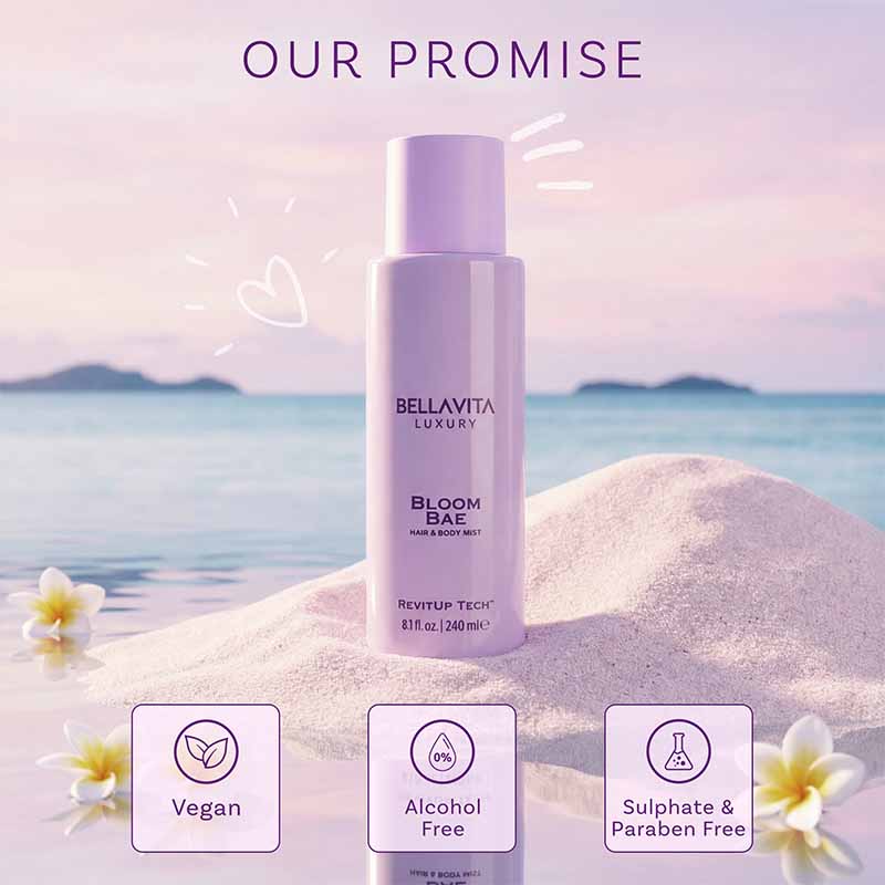 Bloom Bae Hair &amp; Body Mist