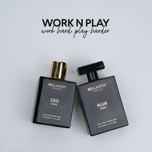 Work N Play - CEO Man &amp; KLUB Man