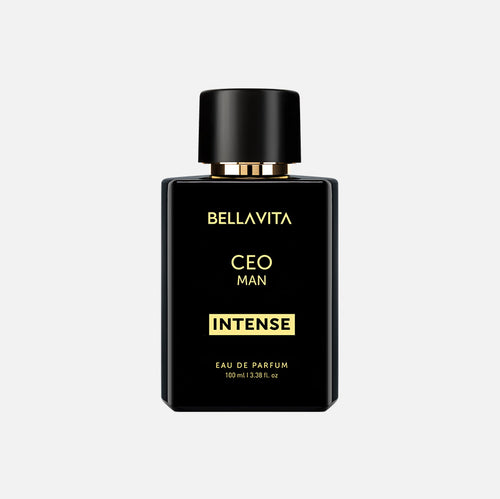 CEO Man Intense