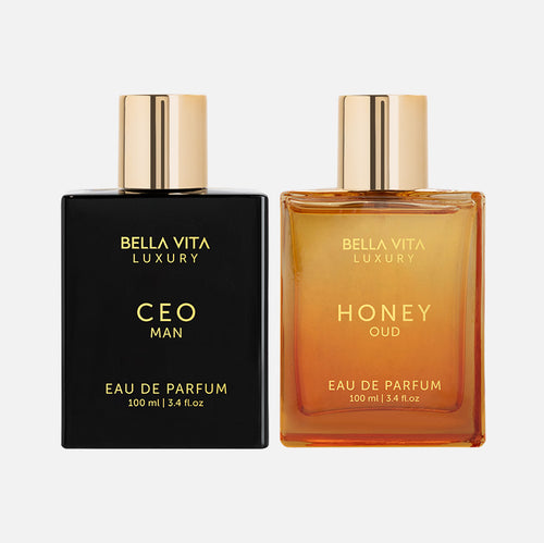Sharp &amp; Sexy - CEO Man &amp; Honey Oud