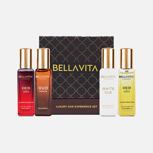 Luxury OUD Experience Set - 4 x 0.7 fl oz