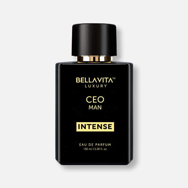 CEO Man Intense