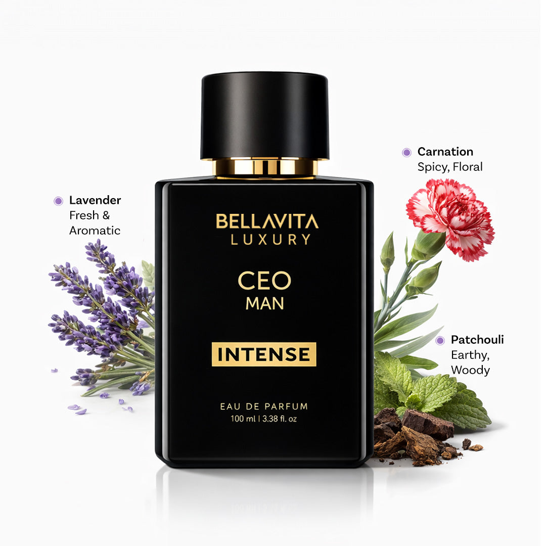 CEO Man Intense