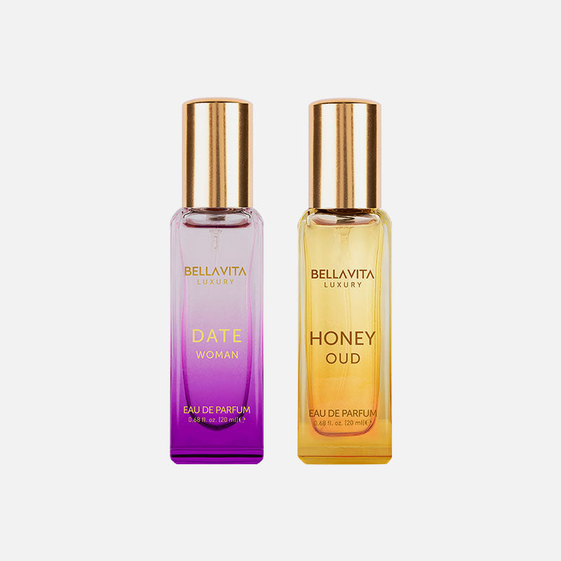 Date 20ml  + Honey Oud 20ml IDSO