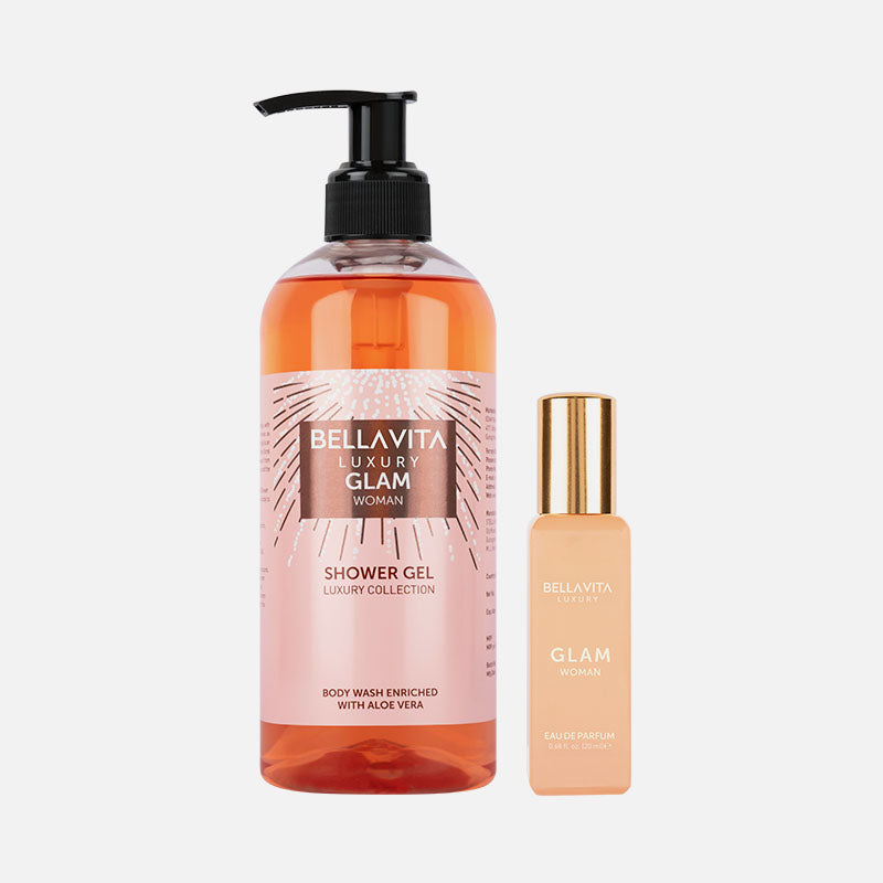 Glam Shower Gel + Glam 20ml IDSO
