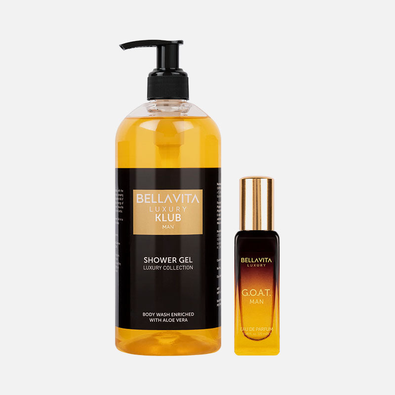 Klub Shower Gel + GOAT 20ml IDSO