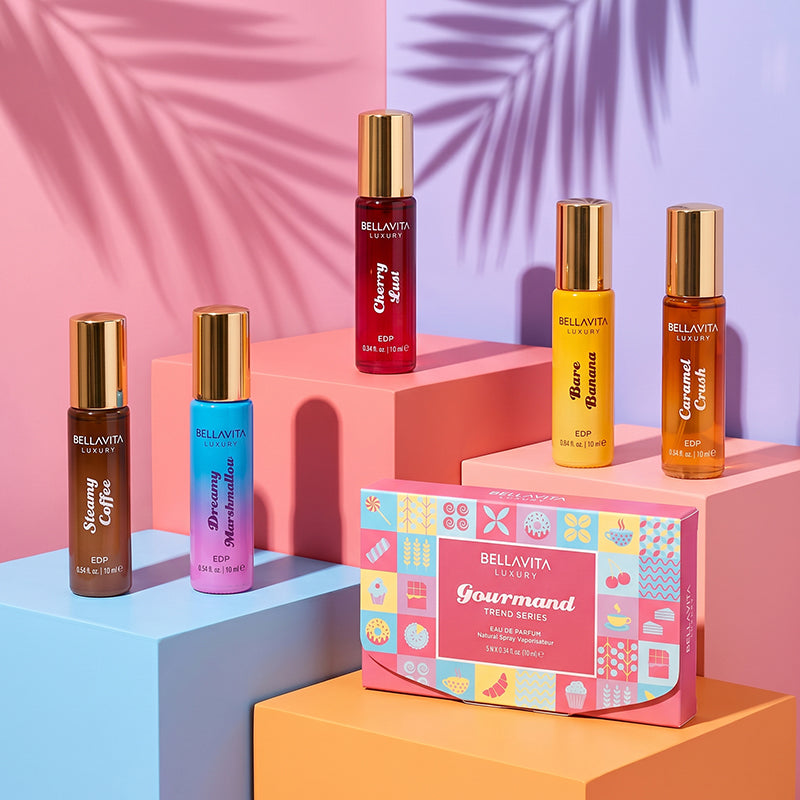 Gourmand Trend Series Perfume Set