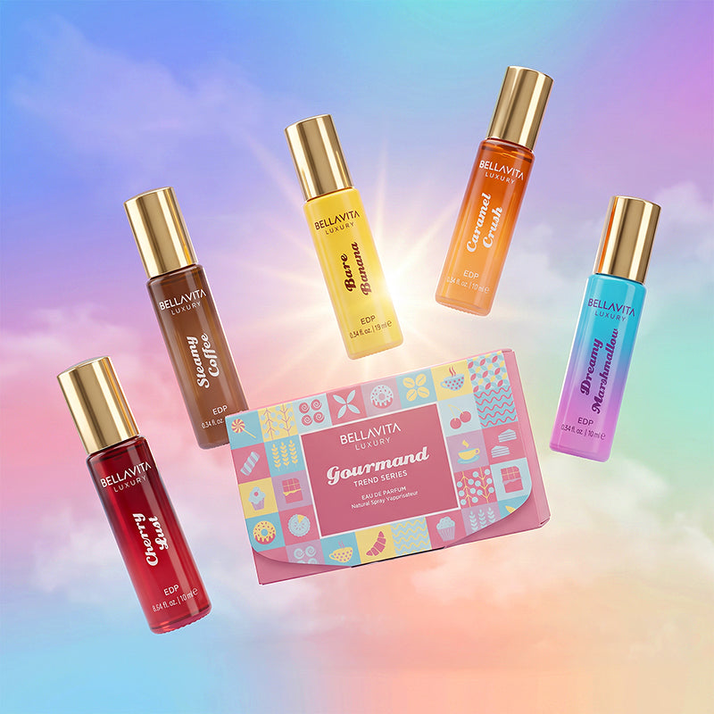 Gourmand Trend Series Perfume Set