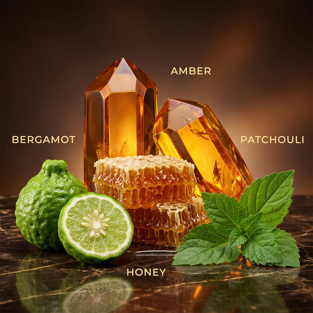 Honey oud Intense