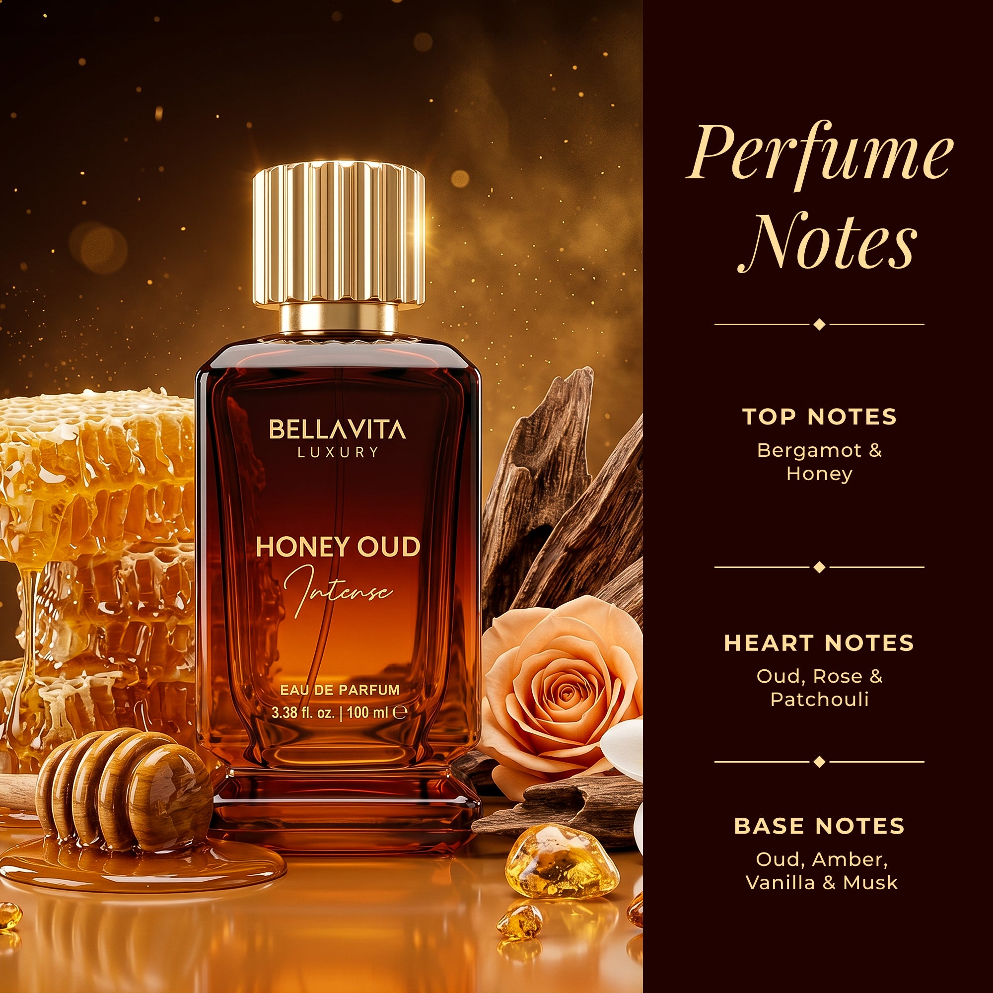Honey oud Intense