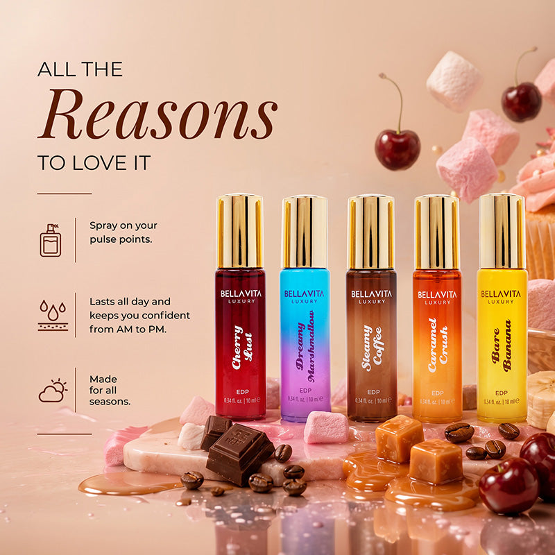Gourmand Trend Series Perfume Set
