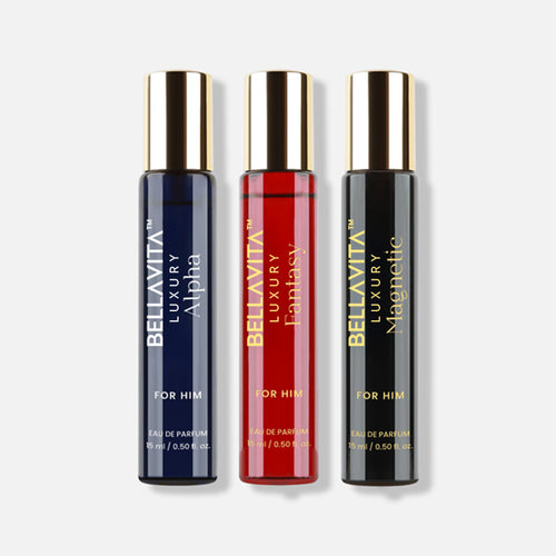 Mood Collection Gift Set For Him - 3 x 15ml