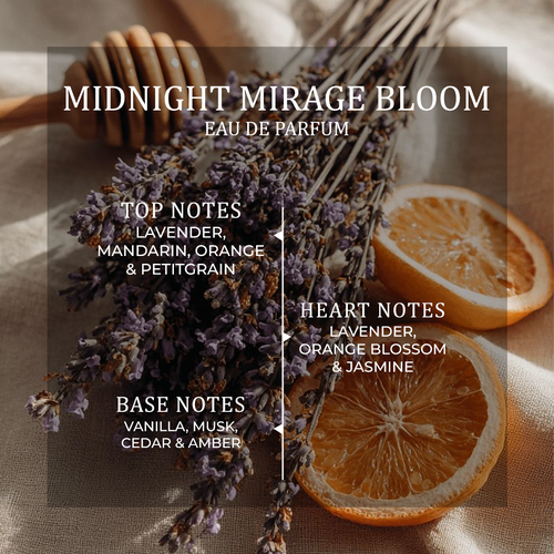 Midnight Mirage Bloom by Embarouge Eau De Parfum
