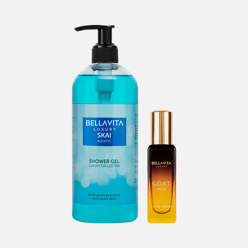 Skai Shower Gel + Goat 20ml IDSO
