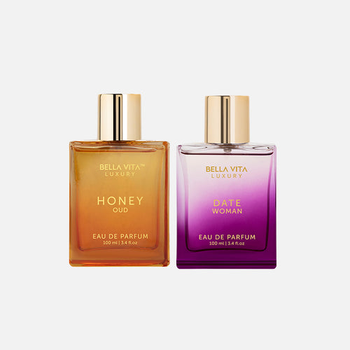 The Sweet Spot - Honey Oud & Date Woman