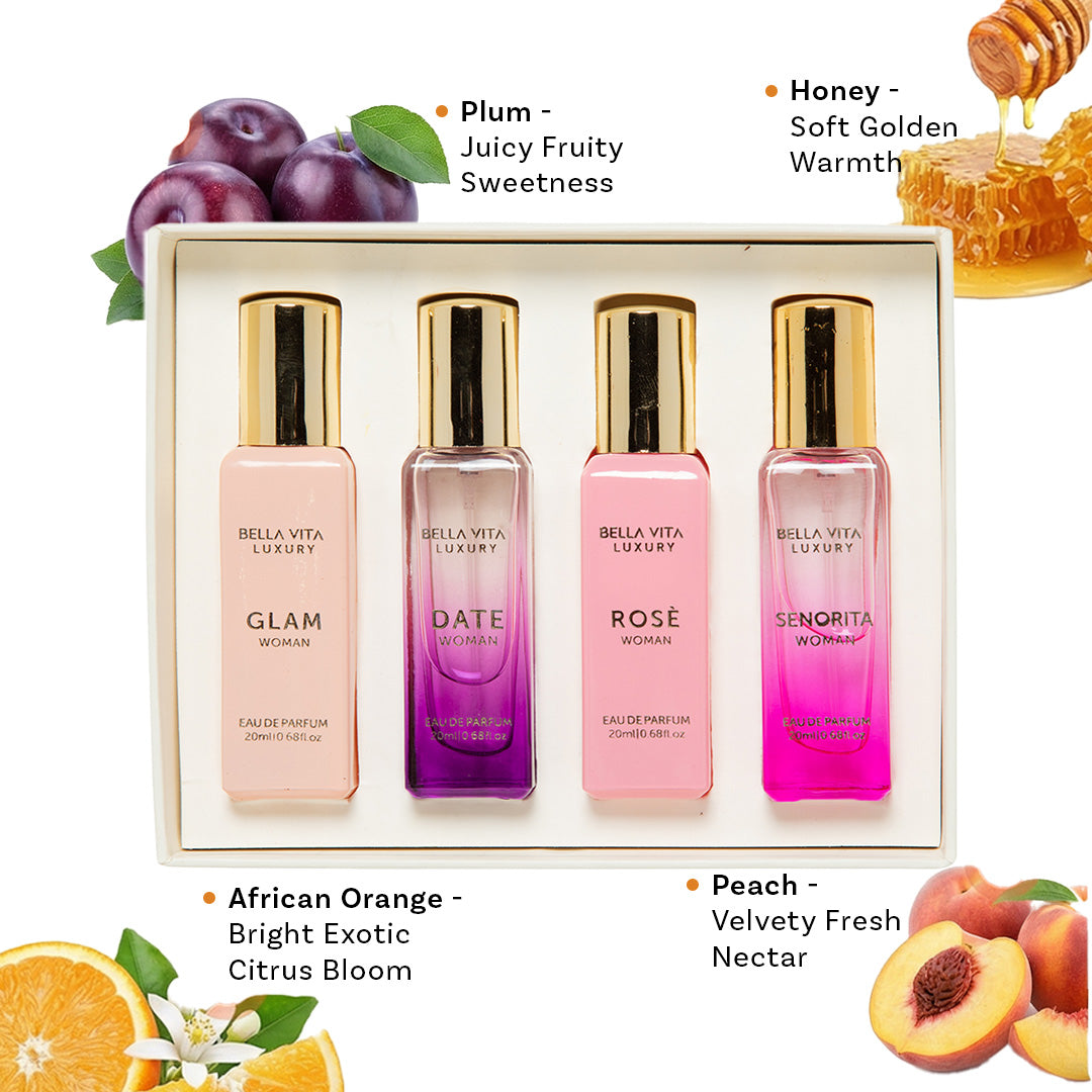 Women Perfume Set