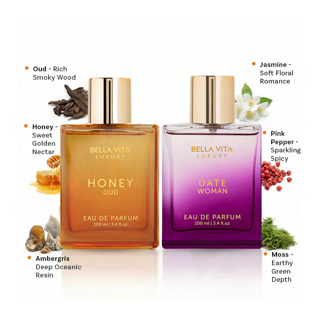 The Sweet Spot - Honey Oud &amp; Date