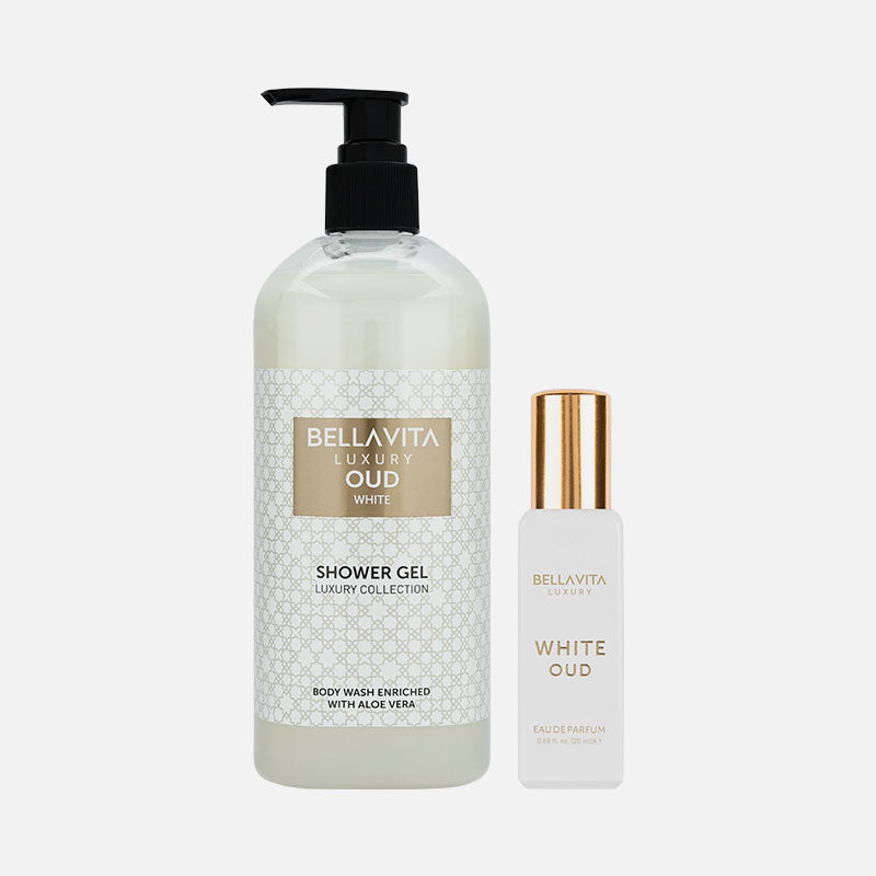 White Oud Shower Gel + White Oud 20ml IDSO
