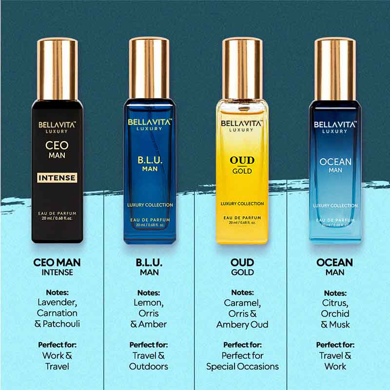 Luxury Collection Gift Set - 4 x 0.7 fl oz